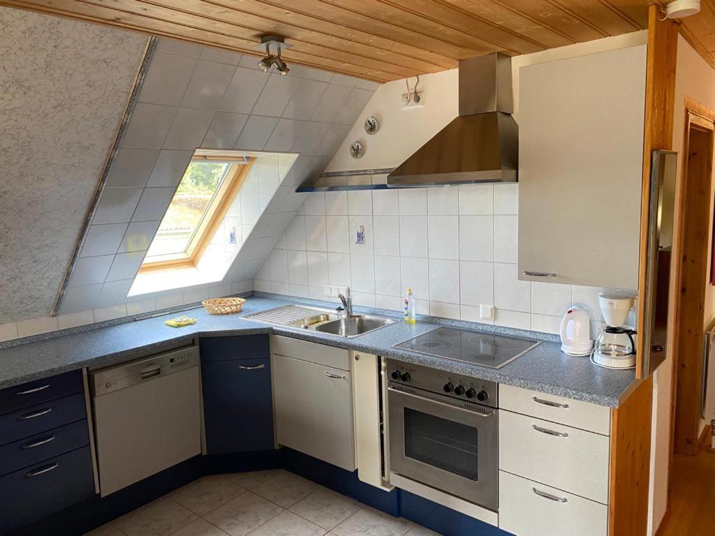 Ferienwohnung Rosenweg Rambin Luaran gambar