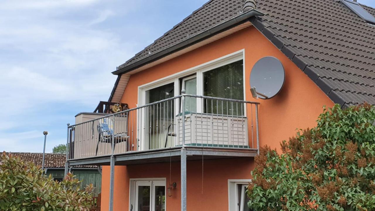 Ferienwohnung Rosenweg Rambin Luaran gambar